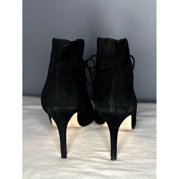 Corso Como Myer Suede Leather Ankle Bootie 9.5 Dark Romantic Fairy Grunge Artsy - Picture 9 of 16